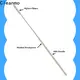 Cleanmo Cleanmo nylon flocked swab factory for rapid antigen testing 1