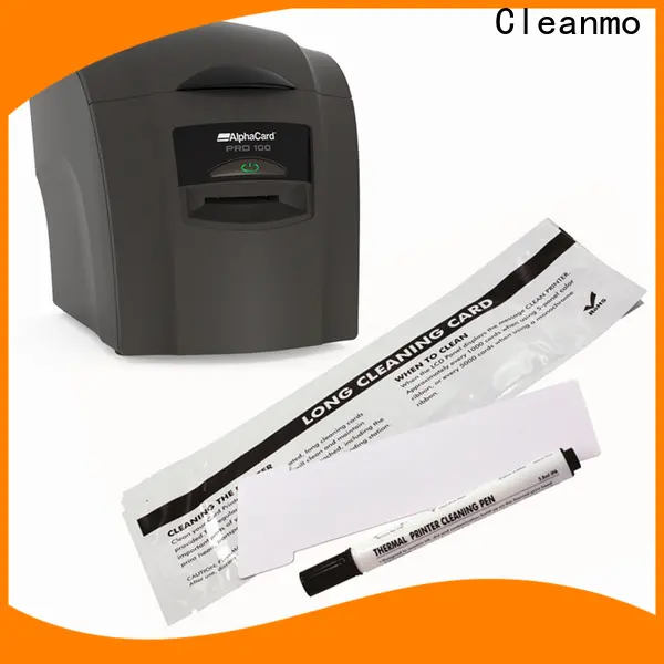 Wholesale AlphaCard Printer Cleaning Cards PVC factory for AlphaCard PRO 100 Printer 1