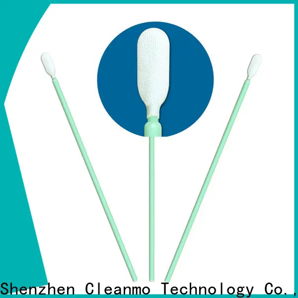 ESD-safe full frame sensor cleaning swabs double layers of microfiber fabric factory price for general purpose cleaning 1