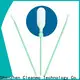 ESD-safe full frame sensor cleaning swabs double layers of microfiber fabric factory price for general purpose cleaning 1