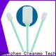 Cleanmo polypropylene handle long swabs manufacturer for microscopes1 1