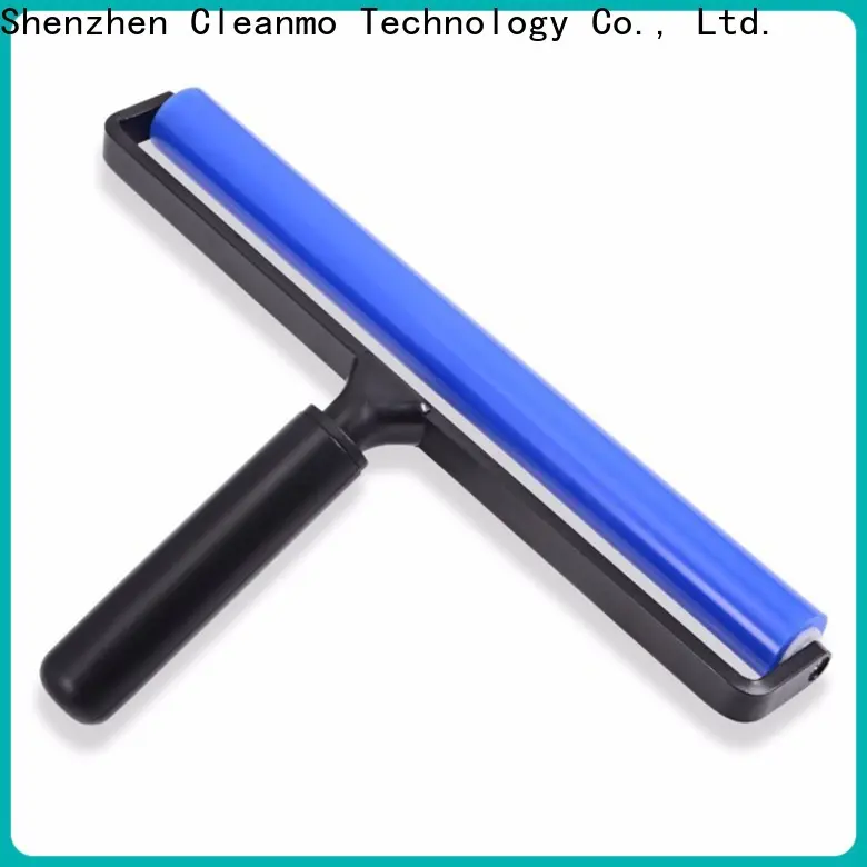 Cleanmo quick silicone rubber roller supplier for LCD screen 1