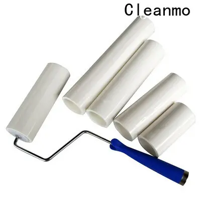 Cleanmo soft surface texture best lint roller factory for ground 1