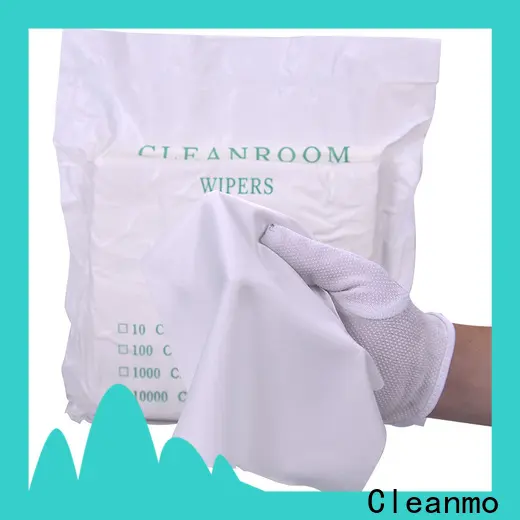 Cleanmo convenient microfiber cleaning cloth wholesale for chamber cleaning 1