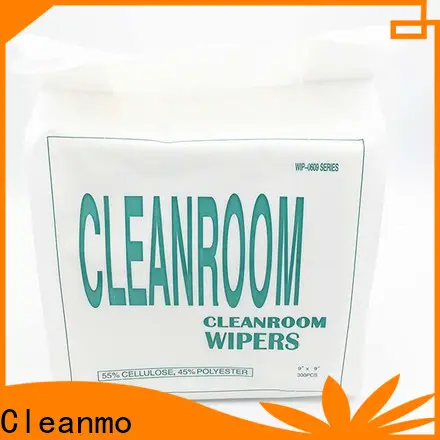 Cleanmo smooth clean room wipes manufacturers wholesale for medical device products 1
