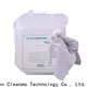Cleanmo polyester wipes polyester supplier for chamber cleaning 1