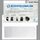 Cleanmo flocked fabric bill validator cleaning cards factory for currency counters 1