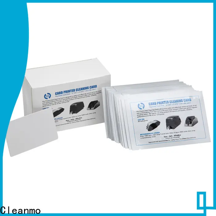 Bulk purchase hotel door lock cleaning card pvc manufacturer for POS Terminal 1