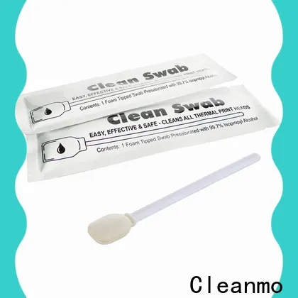 Cleanmo Aluminum Foil cleaning swabs for printers wholesale for Card Readers 1