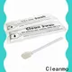 Cleanmo Aluminum Foil cleaning swabs for printers wholesale for Card Readers 1