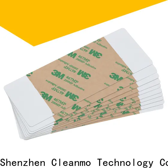 Cleanmo high tack pressure sensitive adhesive datacard cleaning kit wholesale for ImageCard Magna 1
