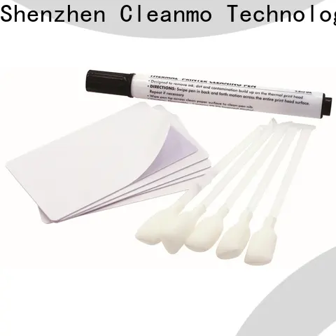 Cleanmo Custom ODM clean card wholesale for Zebra P120i printer 1