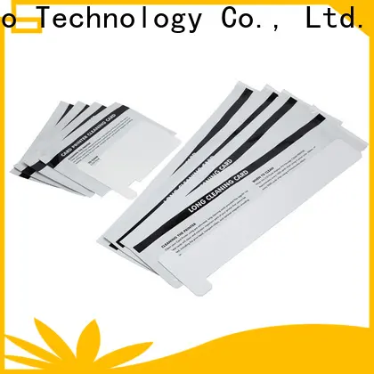 Cleanmo Custom OEM zebra printer cleaning cards supplier for ID card printers 1