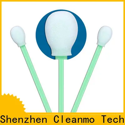 Cleanmo Custom best throat swab manufacturer for excess materials cleaning 1