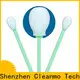 Cleanmo Custom best throat swab manufacturer for excess materials cleaning 1