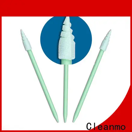 Wholesale best wooden cotton swabs Polyurethane Foam factory price for excess materials cleaning 1