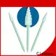 Wholesale best wooden cotton swabs Polyurethane Foam factory price for excess materials cleaning 1