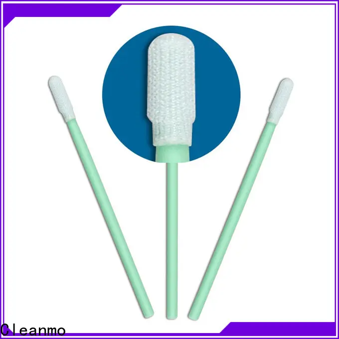 high quality swab cleaning double-layer knitted polyester supplier for general purpose cleaning 1