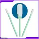 high quality swab cleaning double-layer knitted polyester supplier for general purpose cleaning 1