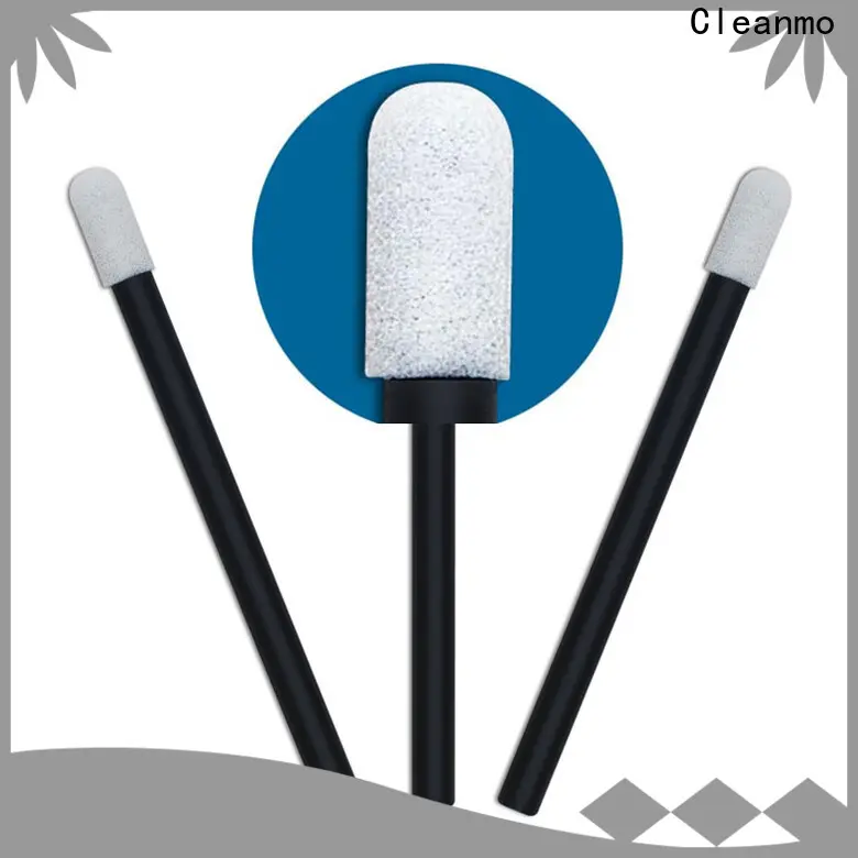Cleanmo small ropund head makeup cotton buds wholesale for excess materials cleaning 1