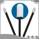 Cleanmo small ropund head makeup cotton buds wholesale for excess materials cleaning 1