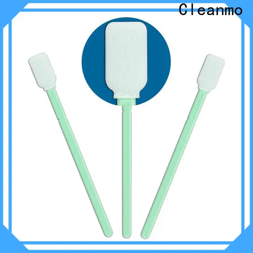 Cleanmo high quality dacron swab factory for optical sensors 1