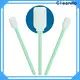 Cleanmo high quality dacron swab factory for optical sensors 1