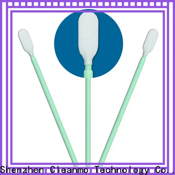 Cleanmo affordable cleaning swabs foam factory price for general purpose cleaning 1