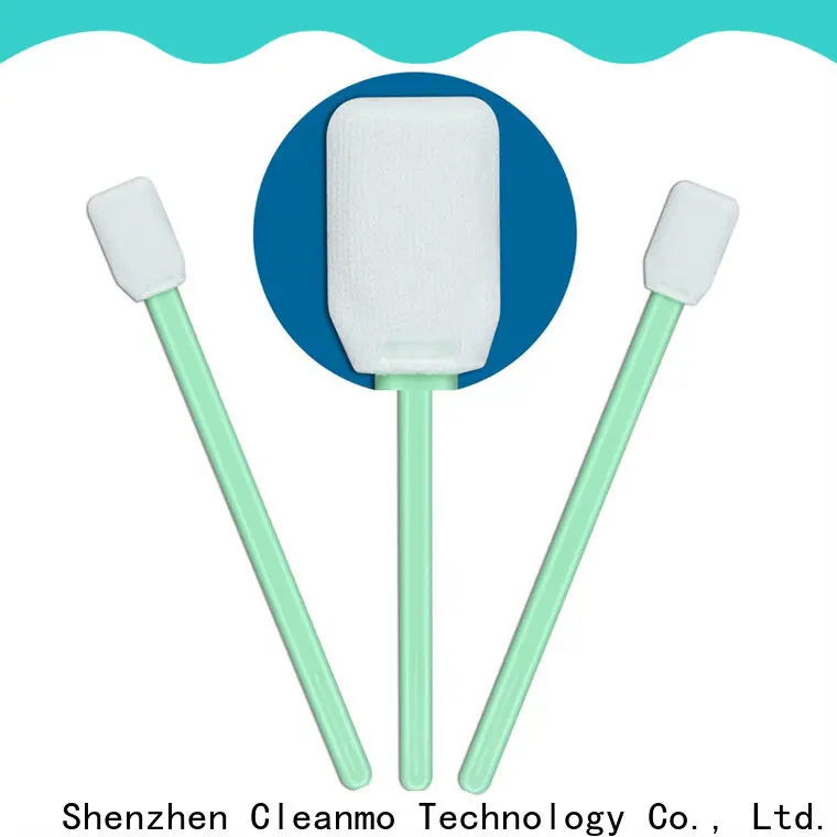Cleanmo excellent chemical resistance full frame sensor cleaning swabs manufacturer for general purpose cleaning 1
