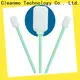 cost-effective sensor cleaning swabs excellent chemical resistance wholesale for excess materials cleaning 1