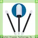 Cleanmo ESD-safe Polypropylene handle mouth care swabs manufacturer for excess materials cleaning 1
