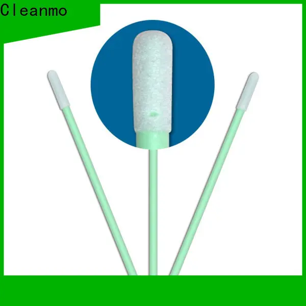 Cleanmo Polyurethane Foam best cotton swabs manufacturer for Micro-mechanical cleaning 1