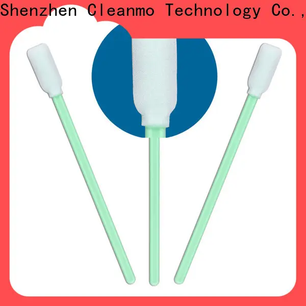 Cleanmo Polyurethane Foam sensor cleaning swabs factory price for Micro-mechanical cleaning 1