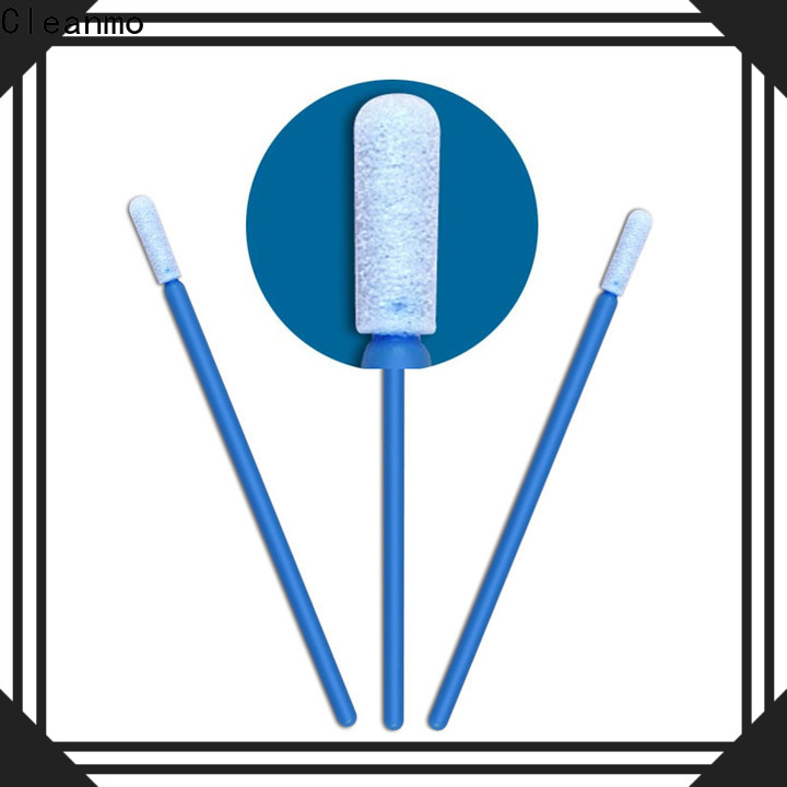Cleanmo ODM best charcoal swab supplier for excess materials cleaning 1