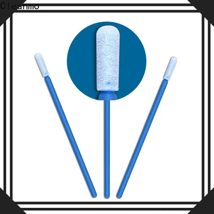 Cleanmo ODM best charcoal swab supplier for excess materials cleaning 1