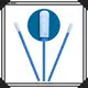 Cleanmo ODM best charcoal swab supplier for excess materials cleaning 1