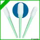 Bulk purchase cotton swab applicator green handle supplier for general purpose cleaning 1
