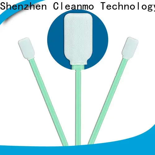 Cleanmo Polypropylene handle full frame sensor cleaning swabs factory price for general purpose cleaning 1
