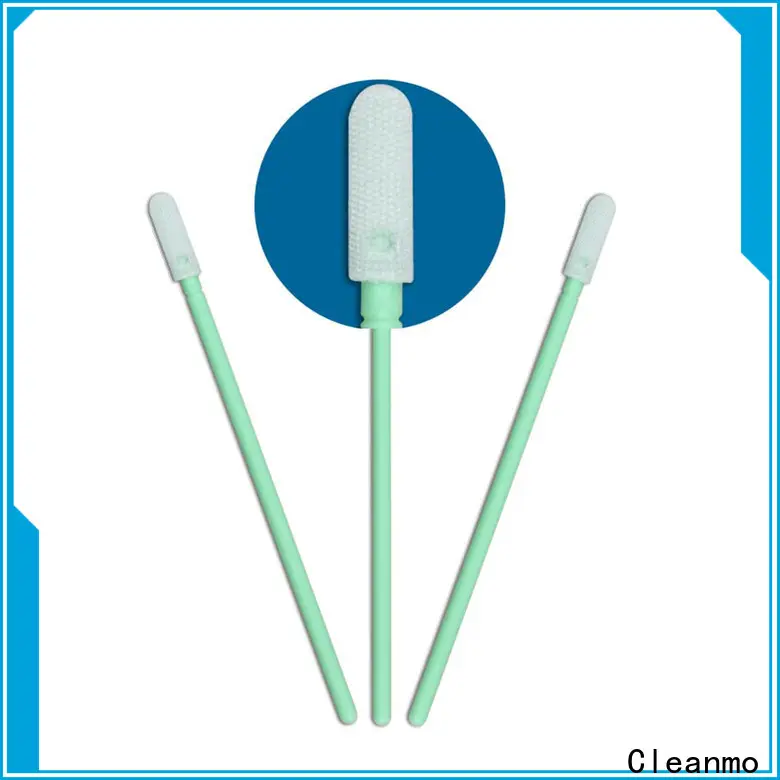 Cleanmo EDI water wash camera sensor cleaning swabs manufacturer for general purpose cleaning 1