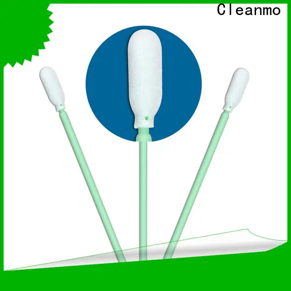 Cleanmo small ropund head swab it manufacturer for Micro-mechanical cleaning 1