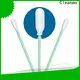 Cleanmo small ropund head swab it manufacturer for Micro-mechanical cleaning 1