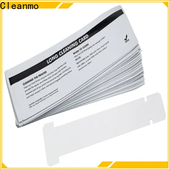 Cleanmo Wholesale zebra cleaning card factory for ID card printers 1