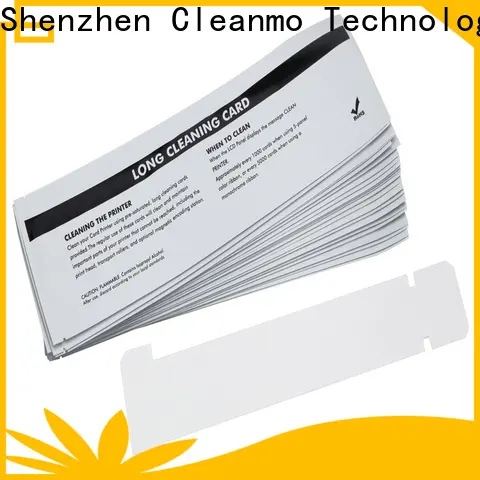 Cleanmo OEM high quality zebra printhead cleaning manufacturer for Zebra P120i printer 1