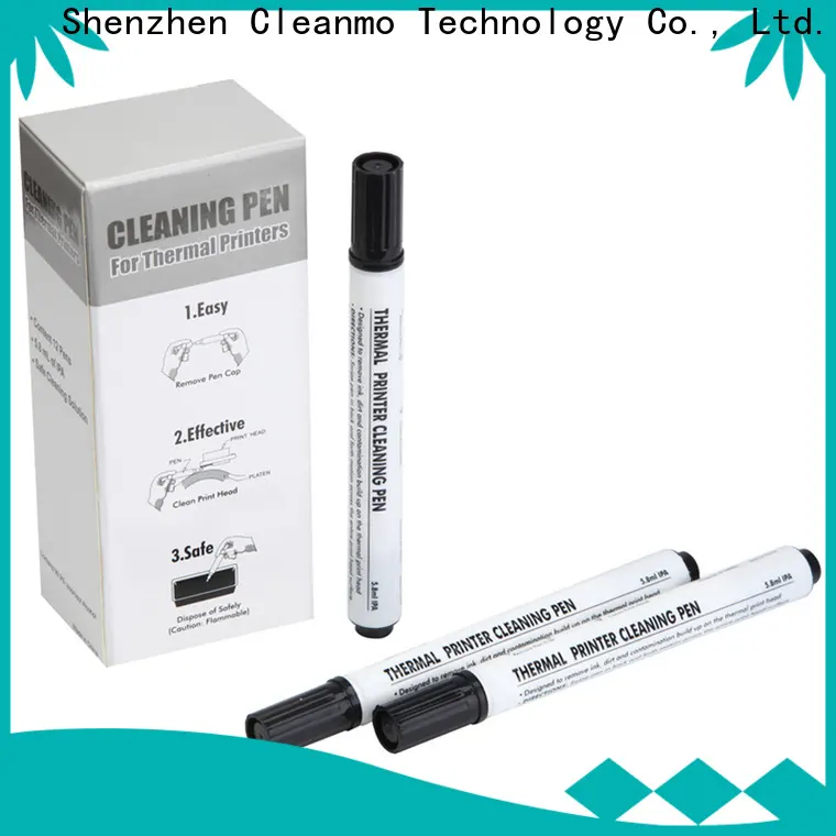 Cleanmo blending spunlace zebra cleaning card factory for ID card printers1 1