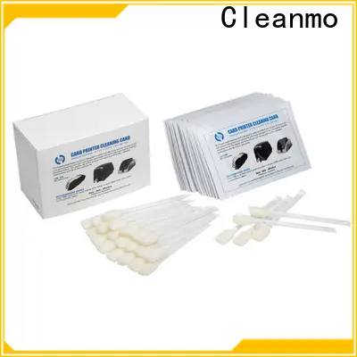Cleanmo non woven zebra cleaning kit factory for Zebra P120i printer1 1