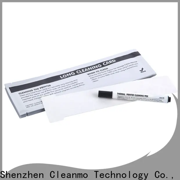 Cleanmo high quality printer cleaning sheets supplier for prima printers 1