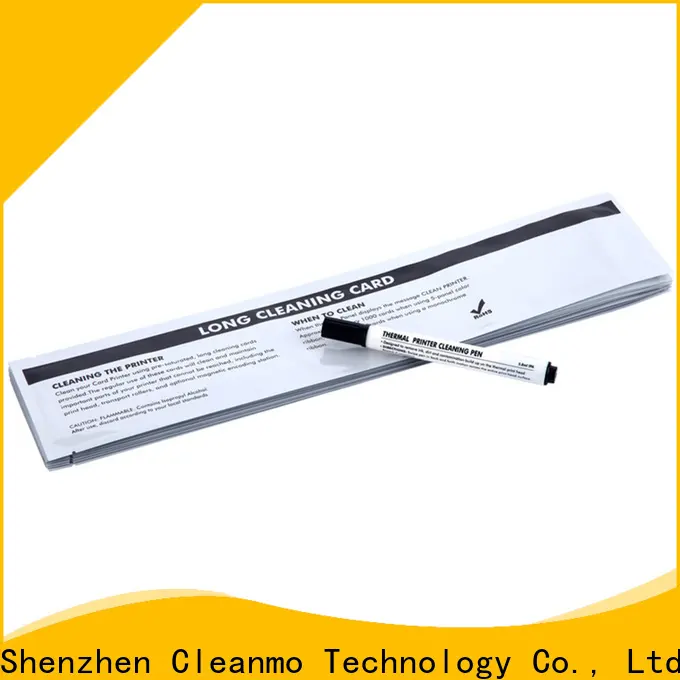 Cleanmo good quality magicard enduro cleaning kit supplier 1