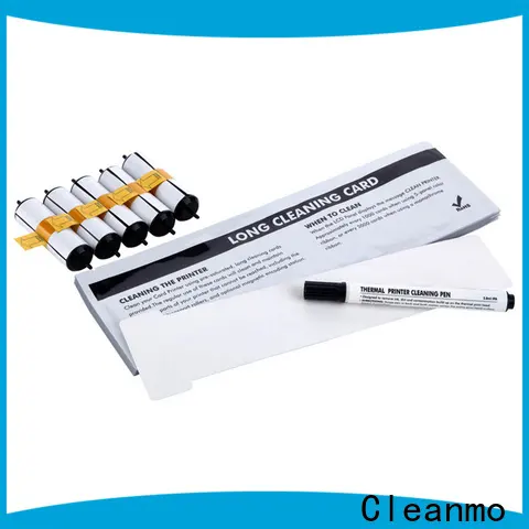 Cleanmo strong adhesivess printer cleaning sheets factory 1