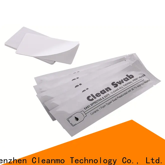 Cleanmo Hot-press compound evolis cleaning kits manufacturer for Cleaning Printhead 1