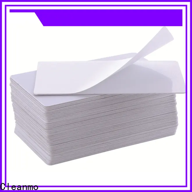 Cleanmo Aluminum Foil Evolis Cleaning Pens wholesale for Evolis printer 1